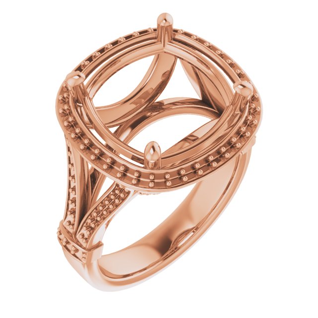 Halo-Style Ring