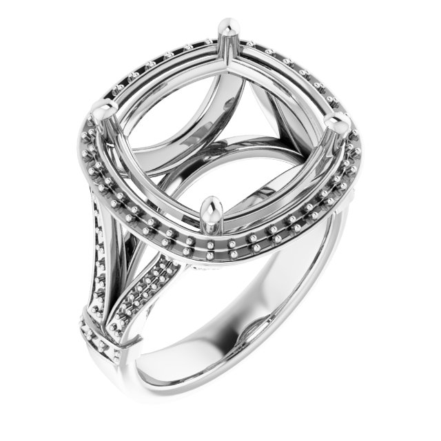 Halo-Style Ring