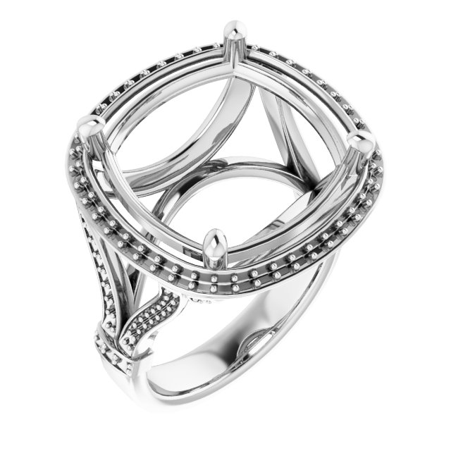 Halo-Style Ring