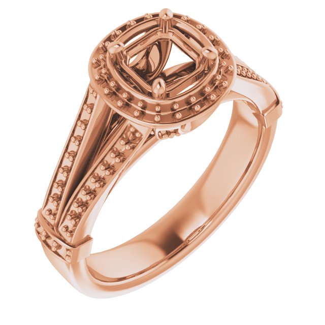 Halo-Style Ring
