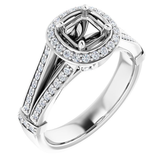 14k White Gold