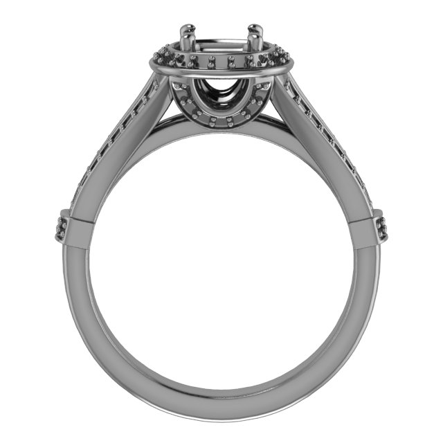 10 mm Square Ring Mounting view 2