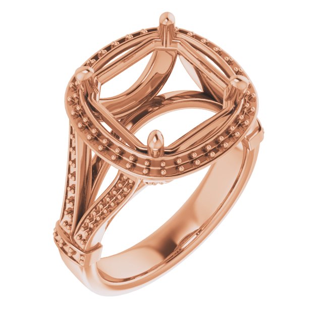 Halo-Style Ring