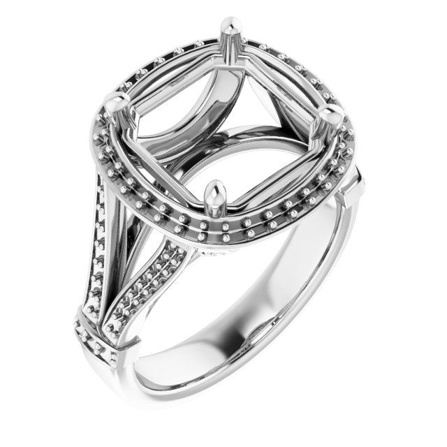 Halo-Style Ring