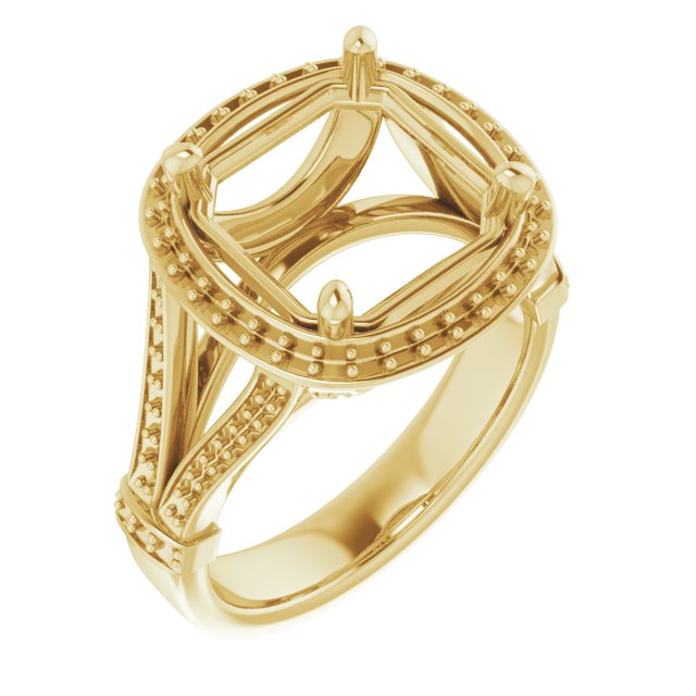 Halo-Style Ring