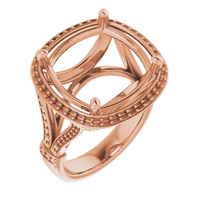 Halo-Style Ring