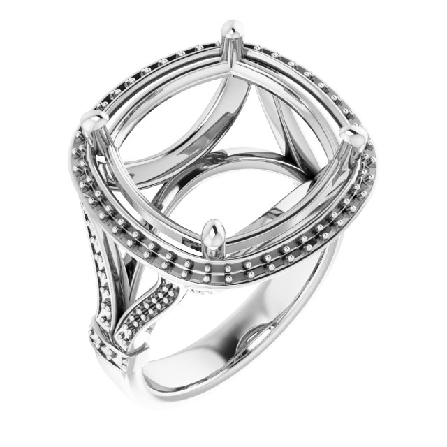Halo-Style Ring