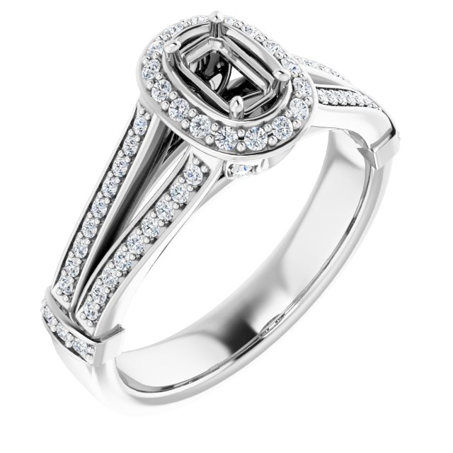 14k White Gold