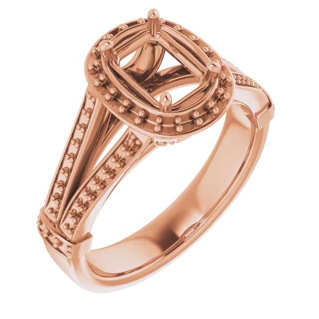Halo-Style Ring