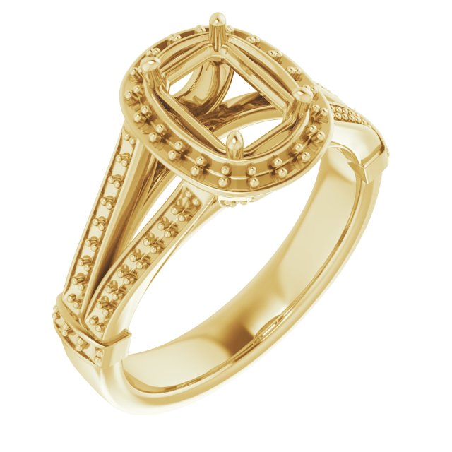 Halo-Style Ring