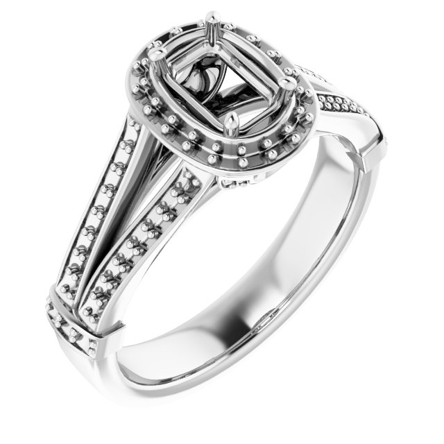 Halo-Style Ring