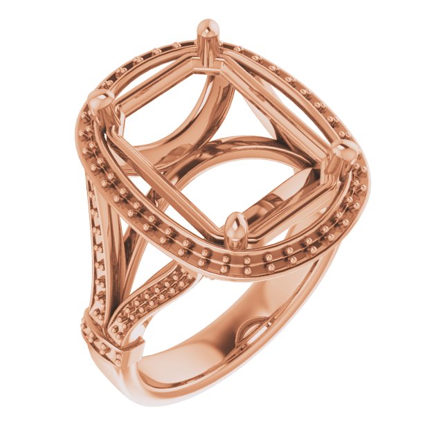 Halo-Style Ring