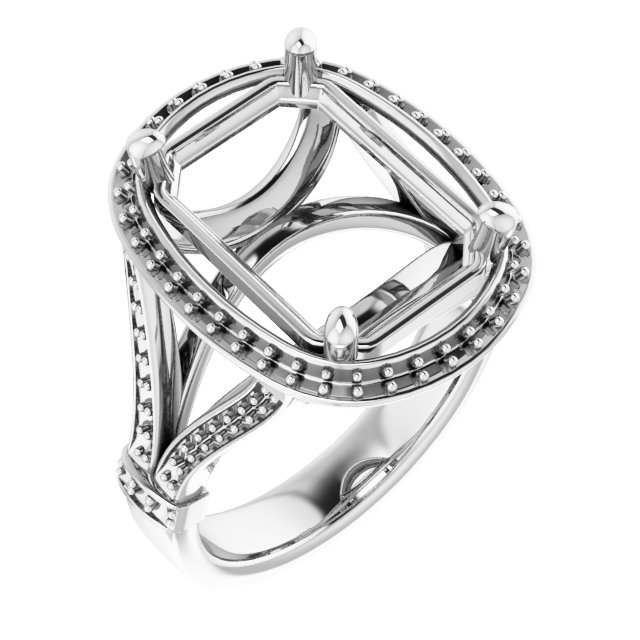 Halo-Style Ring