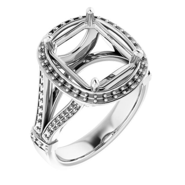 Halo-Style Ring