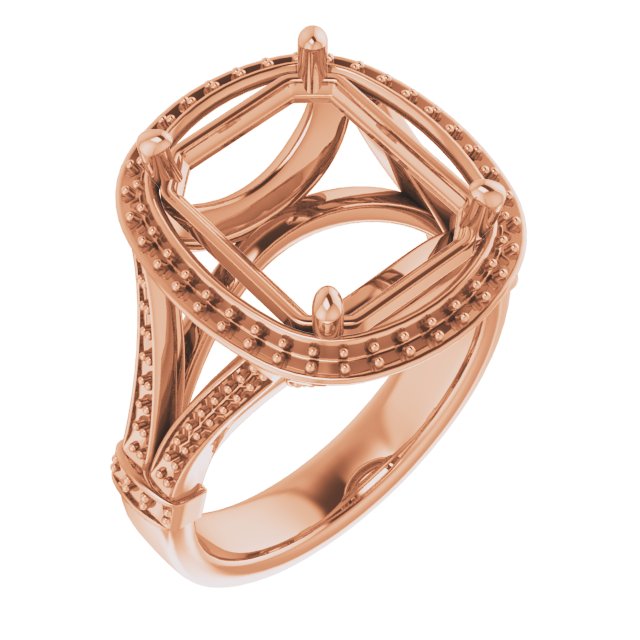 Halo-Style Ring