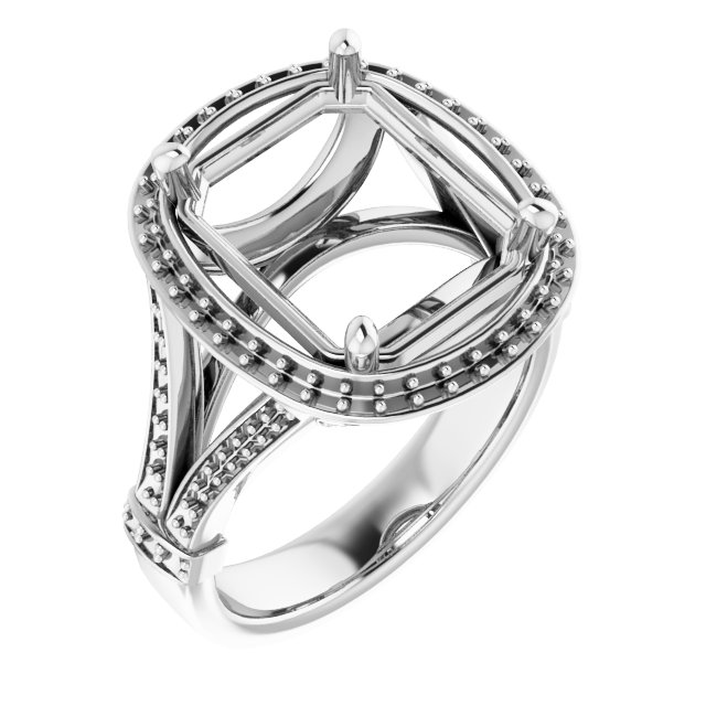 Halo-Style Ring
