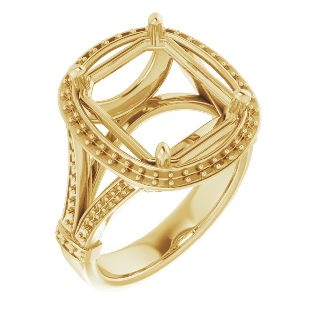 Halo-Style Ring