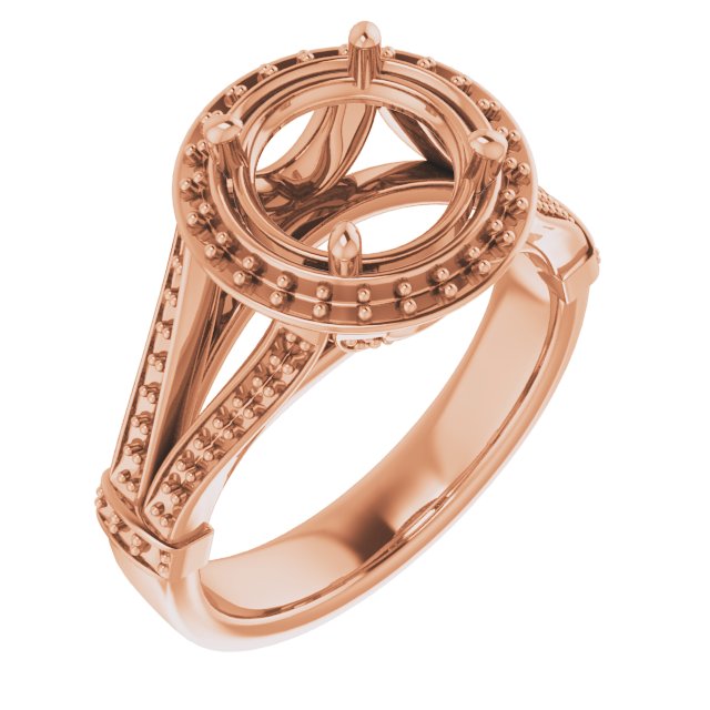 Halo-Style Ring