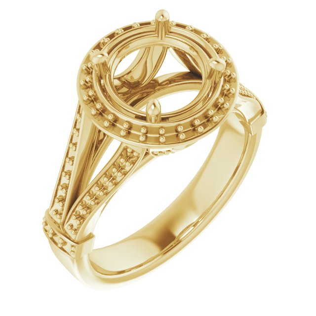 Halo-Style Ring