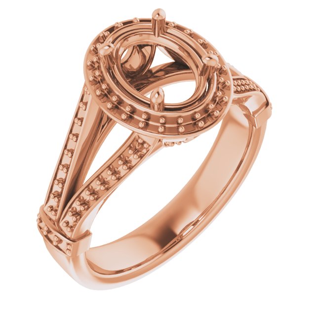 Halo-Style Ring