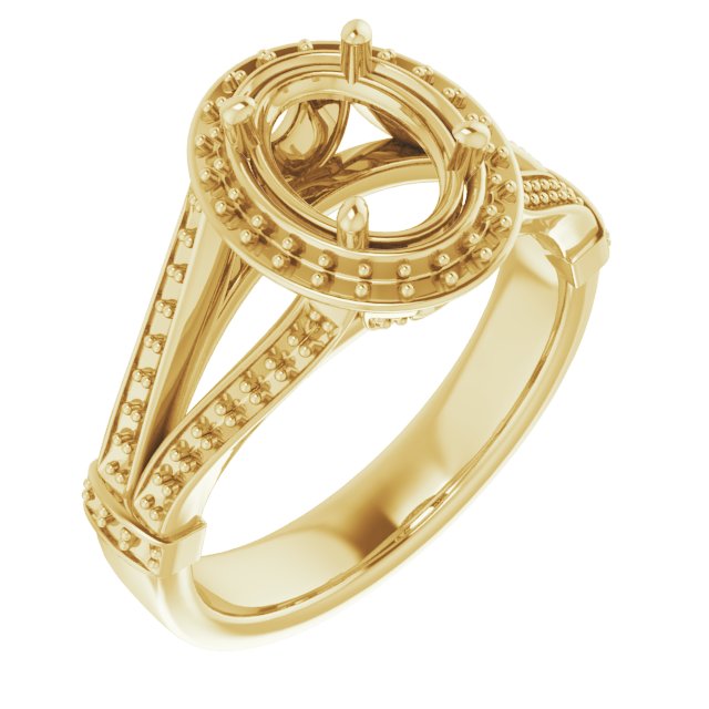 Halo-Style Ring