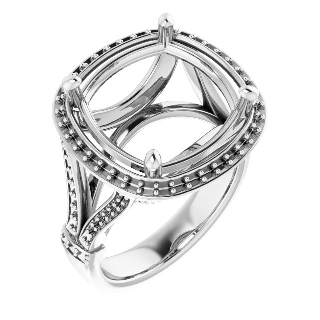 Halo-Style Ring