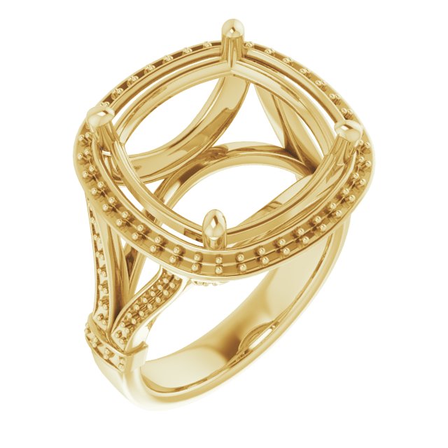 Halo-Style Ring