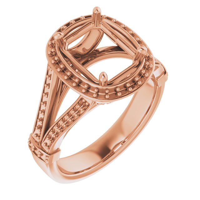 Halo-Style Ring