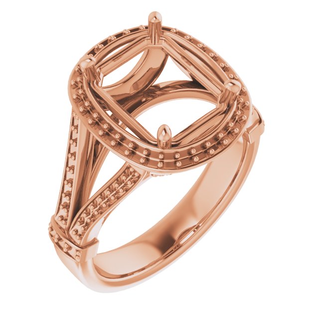 Halo-Style Ring