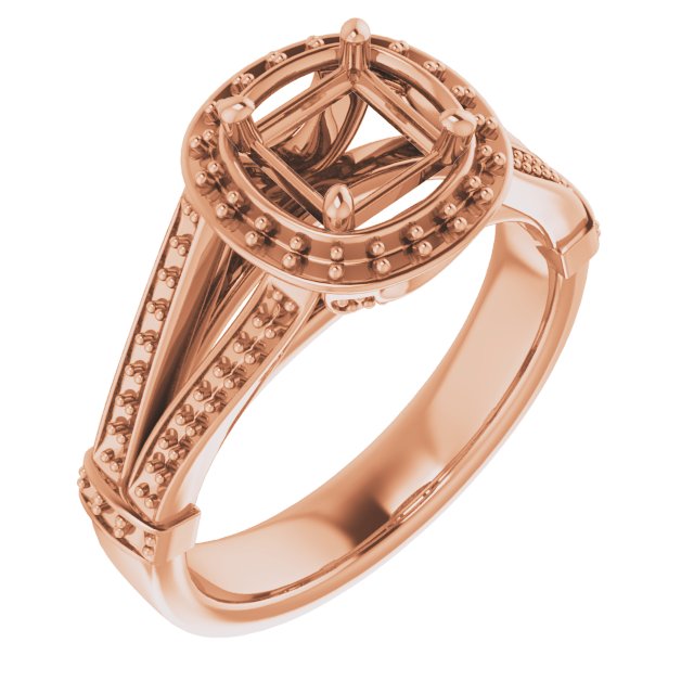 Halo-Style Ring