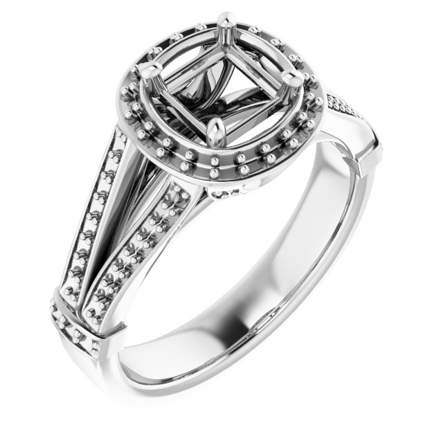 Halo-Style Ring
