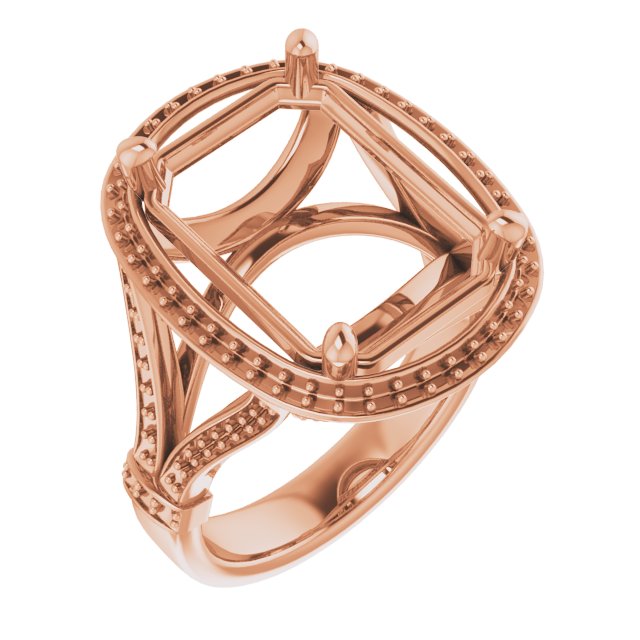 Halo-Style Ring