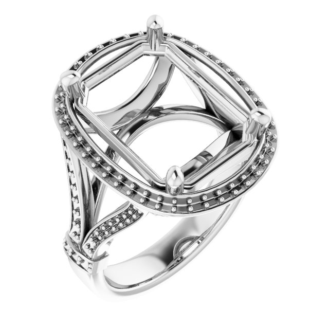 Halo-Style Ring