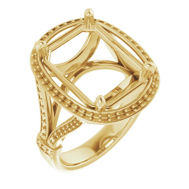 Halo-Style Ring