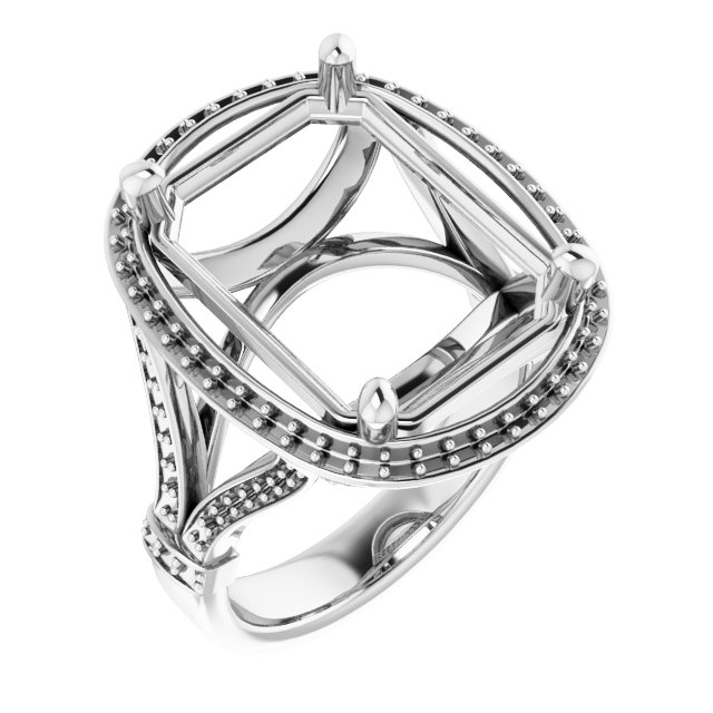 Halo-Style Ring