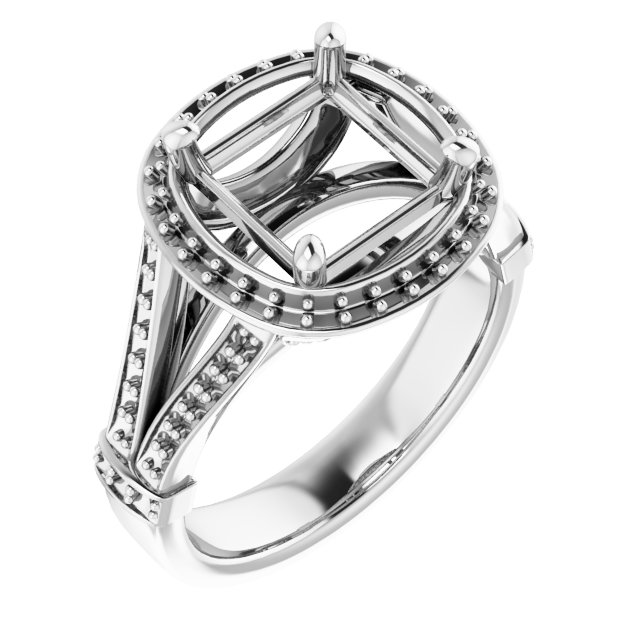 Halo-Style Ring