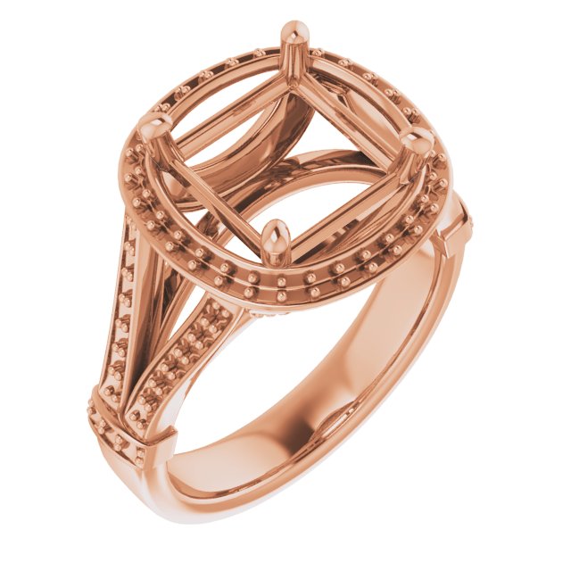 Halo-Style Ring