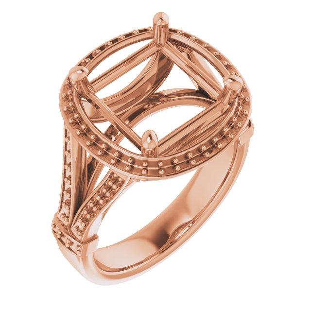 Halo-Style Ring