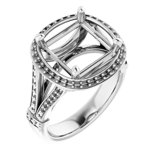 Halo-Style Ring