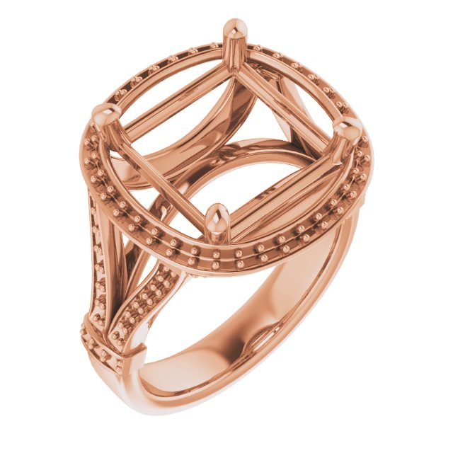 Halo-Style Ring