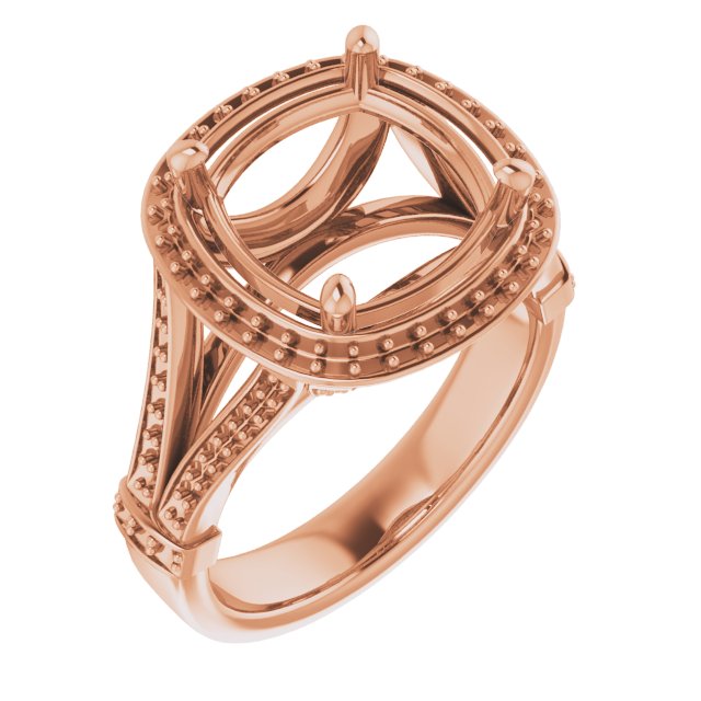 Halo-Style Ring