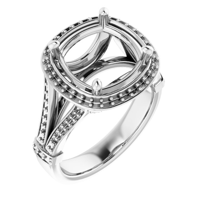 Halo-Style Ring