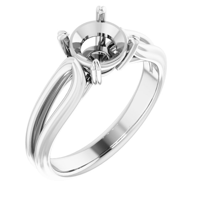 Solitaire Engagement Ring