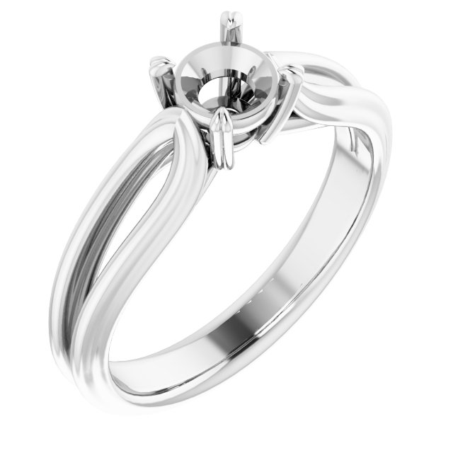 Solitaire Engagement Ring