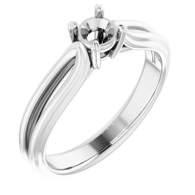 Solitaire Engagement Ring