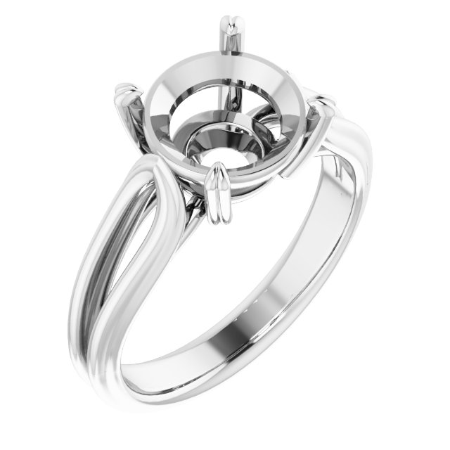 Solitaire Engagement Ring