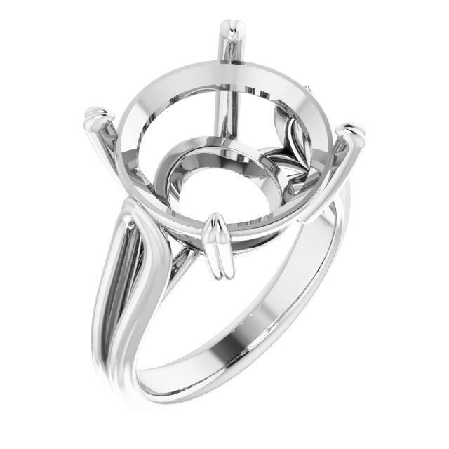 Solitaire Engagement Ring
