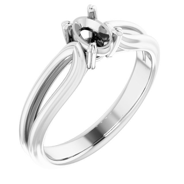 Solitaire Engagement Ring