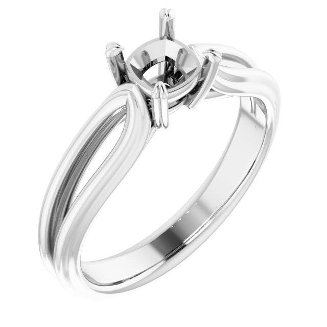 Solitaire Engagement Ring
