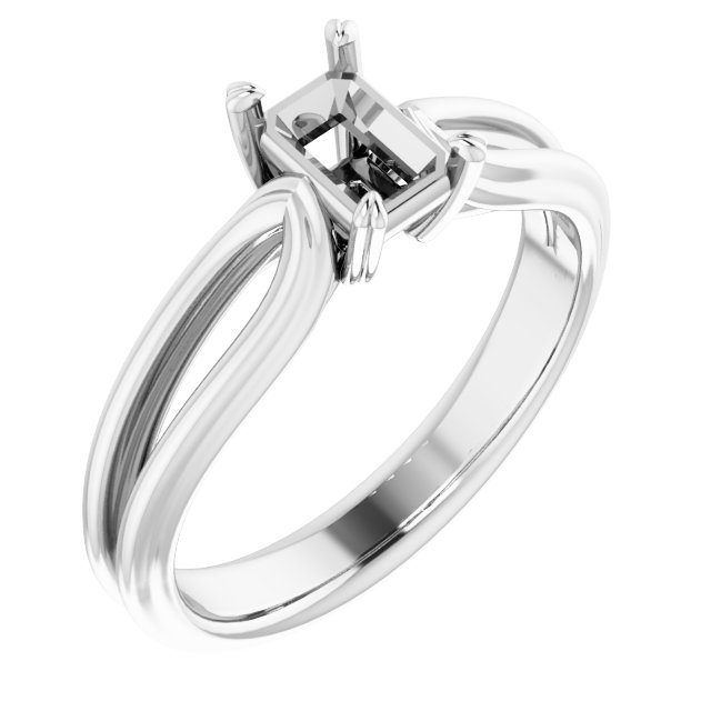 Solitaire Engagement Ring